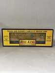 Rail King Mth Item No. RK-7807L U.p Fruit Express Yellow & Tuscan Semi Scale B30. Fixed Price $42.00.