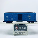 Vtg Scale Mrc Gauge Railine 8020 Wood And Bm 7703 Boxcar Orig. Fixed Price $14.95.