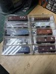Scale Micro Trains Lot 10 Cars All New. Fixed Price $125.00.