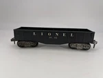 Lionel #1002 Gauge Black Gondola Good Condition. Fixed Price $8.99.