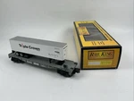 Mth King Gauge 30-7609 Norfolk Southern Flat Car W/trailer #60372. Fixed Price $39.95.