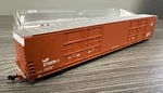 Bluford Shops Scale 87011 86' Quad Door Auto Parts Boxcar Mp (up) #272039 Nib. Fixed Price $37.99.