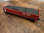 Lionel 6-17400 Canadian Pacific Gondola Guage With Coal. Fixed Price $20.00.
