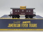 American Flyer 6-48734 Pennsylvania Railroad / Prr Illuminated Caboose Lnib. Fixed Price $37.99.