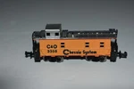 N Scale Atlas Chesapeake & Ohio Cupola Caboose 3358 C39877. Fixed Price $15.99.