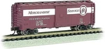 Bachmann Aar 40' Steel Boxcar Pennsylvania Rr #92419 - Scale Model Train. Fixed Price $33.17.