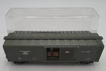 Menards 279-2655 Scale Us Army Boxcar W/ Artillery Shells #3622 Ln/box. Fixed Price $20.25.