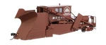 110130 Walthers Ho Jordan Spreader Ready To Run Monon #X-15. Fixed Price $90.00.