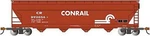 Bachmann 17560 Ho Scale 56' Acf Center-flow Covere Conrail. Fixed Price $40.99.