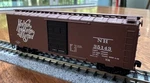 Micro-trains Scale #20029 40 Box Car New York, Haven & Hartford 35143 Ny. Fixed Price $20.98.