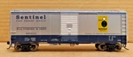 Walthers Mainline 910-1763 Ho Scale 40' Aar 1948 Box Car B&o 466032 Sentinel. Fixed Price $20.50.