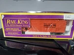 Mth Railking MT-7803 Santa Fe Scale Refrigerator Car 30-7803 Ex. Fixed Price $16.99.