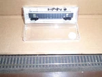 Micro Trains #106230 50' Steel Gondola With Low Cover - Cnw #89000. Fixed Price $18.00.