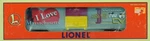 Lionel Gauge Love Massachusetts Boxcar #6-19951. Fixed Price $24.99.