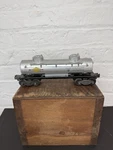 Lionel Trains #6465 O-gauge Sunoco Tank And Train. Used Ran. Markings. Fixed Price $24.99.