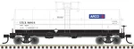 Atlas 50006587 Arco (utlx) 11,000 Gallon Tank Car #96814. Fixed Price $36.59.