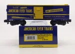 American Flyer 6-48364 Scale 60TH Anniversary Boxcar Nib. Fixed Price $24.99.