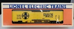 Lionel Gauge Atsf Santa Fe Refrigerator Car 6-16133. Fixed Price $21.99.