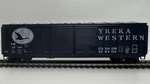 Ho Athearn Yreka Western 50 Foot Double Door Boxcar 25134 Cushion Service. Fixed Price $18.99.