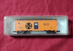 Model Power Scale 3383 40' Reefer Atsf Santa Sfrp 2285 Freight Train Nib. Fixed Price $10.99.