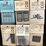 Grandt Line Ho Scale Windows #5157 #5138 #5154 #5077 Stove Kit #5008 WASHER#5094. Fixed Price $22.99.