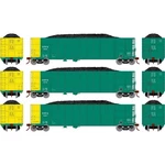 Athearn Ho Thrall High Side Gondola W/load Fppx #2 3 ATH7678 Rolling Stock. Fixed Price $124.99.