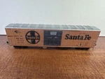 Ho Scale Athearn Santa Sfrc 6402 50 Ft Reefer With Kadees. Fixed Price $19.77.