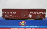 Athearn Ho Scale Wm Western Maryland 50' Combination Door Box Car #35008 Nos. Fixed Price $28.00.