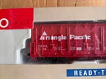 Ho Scale, Walthers Thrall Door Box Car Triangle Pacific #932-6024. Fixed Price $29.99.