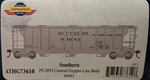 Athearn Genesis Scale Ps 2893 Covered Hopper Late Body Southern #94683. Fixed Price $49.99.