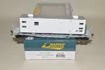 Ho Scale Rapido-trains Norfolk Southern Ry F30A Flat Car Camp Work Trailer Load. Fixed Price $100.00.