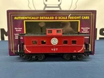 Mth Pittsburgh & West Virginia #827 Center Cupola Steel Caboose 20-91129. Fixed Price $89.99.