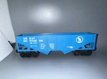 Lionel O27 Scale Great Northern Gn #9011 Twin Bay Hopper Box. Fixed Price $15.00.