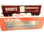 Lionel #6-9867 Hershey's Chocolate Billboard Reefer Freight Train Car-lnwthbox!. Fixed Price $38.99.