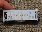 Atlas Cx Pillsbury 3-BAY Covered Hopper 44471 Scale Gauge Train Car. Fixed Price $14.99.