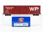 Ho Scale Athearn 92862 Wp Western Pacific 50' Double Door Box Car #38093. Fixed Price $19.95.