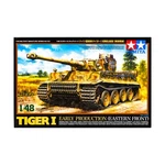 Tamiya Wwii Tank Model 1:48 Tiger - Early Production (eastern Front) Nm. Fixed Price $30.00.