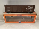 Lionel Burlington (cb&q) Double Boxcar W/ End Doors 6-27221! Scale 50. Fixed Price $59.99.