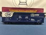 Mth Evans Leasing #11156 50 Double Door Plugged Box Car 20-93065. Fixed Price $59.99.
