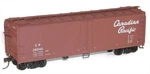 Accurail Ho Scale 8312 Canadian Pacific 40' Steel Reefer Car Kit # 282165. Fixed Price $19.29.