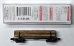 Mtl Micro-trains 11400050 Foot Modern Car With Logs. Fixed Price $32.00.