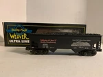 Weaver Ultra Line Bay Offset Coal Car 3-RAIL Club Membership 2005. Fixed Price $29.95.