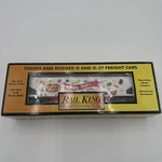 Rail King Jelly Belly 30-75389 Tca 2011 4-BAY Hopper & O-27 Guage. Fixed Price $69.97.