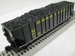 Lionel 17778 3BAY Diecast Savanahatlantahopper 1:48 Triplesprngtrks/coalload/mob. Fixed Price $99.99.