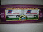 Mth 20-90014C " Burlington Northern Flat W/ Trailers Lot # 22281. Fixed Price $49.00.