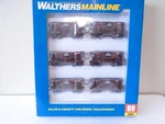 Walthers Ho 910-58017, 24' Minnesota Ore Car 6-PACK, C&nw #1. Fixed Price $149.99.
