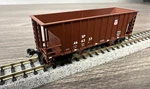 Atlas Scale 50004550 Greenville 100 Ton Twin Hopper Car Union Pacific Nib Cc. Fixed Price $27.99.