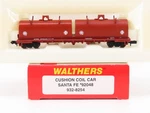 Scale Walthers 932-8254 Atsf Sante Fe Cushion Coil Car #92048. Fixed Price $29.95.