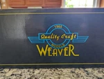 Weaver Gold Edition 3-RAIL Santa Fe U25B Diesel Engine #1334-LP Excellent ++. Fixed Price $157.50.