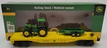 Lionel 6-85321 John Deere Flatcar W/tractor & Spreader Load Nib. Fixed Price $69.99.